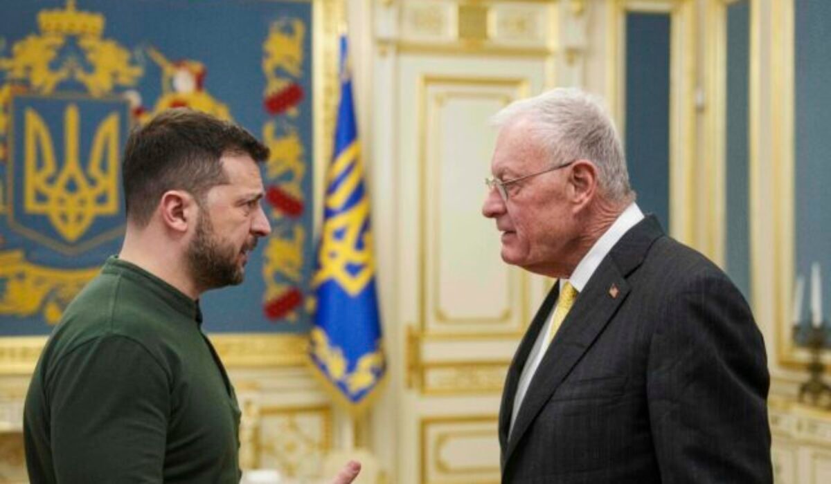 Na Ukrajine západne od Dnepra by mohli byť britské, francúzske, nemecké a poľské sily, povedal Trumpov splnomocnenec
