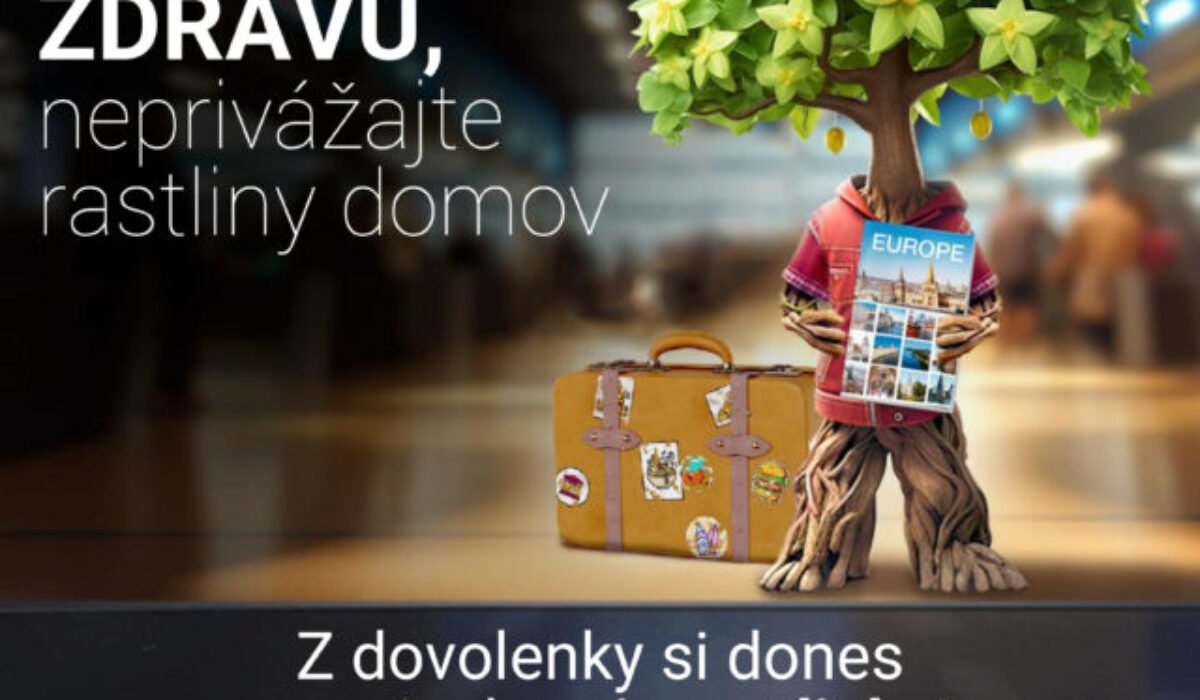 Tretí ročník kampane #PlantHealth4Life vyzýva občanov k ochrane zdravia rastlín