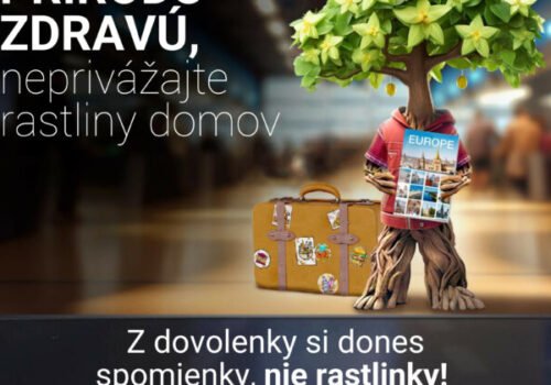 Tretí ročník kampane #PlantHealth4Life vyzýva občanov k ochrane zdravia rastlín