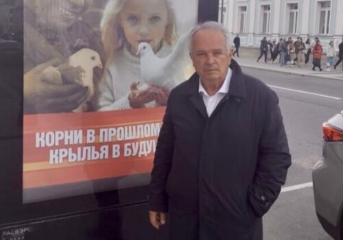 Nebol som súčasťou Ficovho sprievodu, tvrdí Radačovský. Do Moskvy vraj išiel na vlastné pozvanie – FOTO