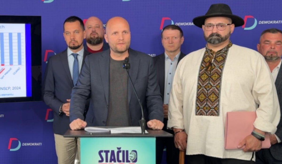 Naď sa pustil do Gašpara, koalícia podľa neho namaľovala terč na chrbát normálnemu chlapovi z Oravy – VIDEO