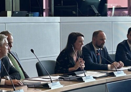 Slovenskí župani varujú pred škrtmi v eurofondoch. V Bruseli žiadali zachovanie podpory pre regióny