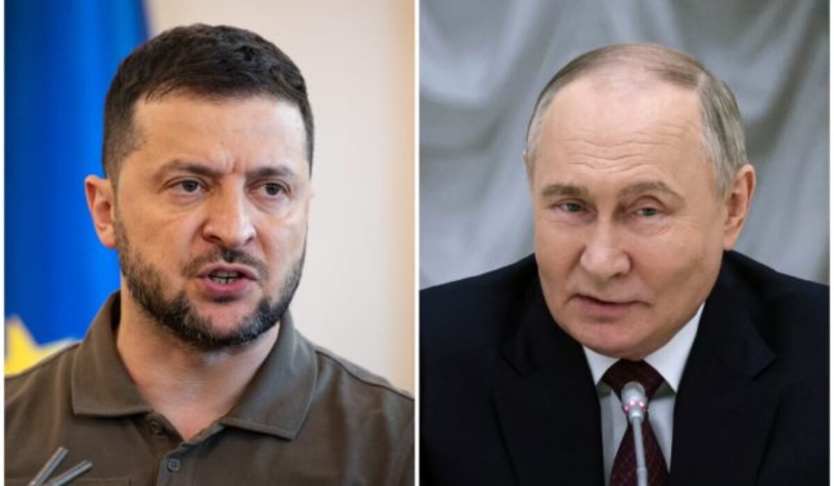 Stretnutie Putina a Zelenského bude možné až po dosiahnutí dohody, vyhlásil Kremeľ