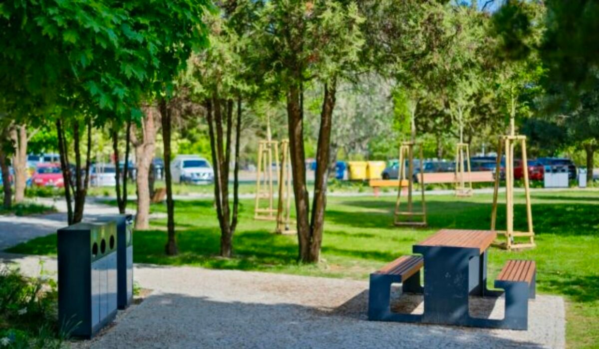 V bratislavskom Ružinove zrevitalizovali park v blízkosti budúceho nájomného domu