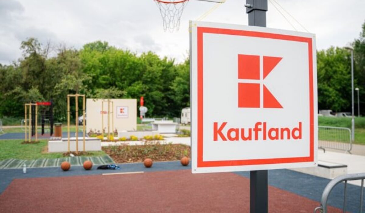 V Topoľčanoch je nový K Park: Modernými ihriskami Kaufland ukazuje mladým, že zábava sa nedeje len na displeji