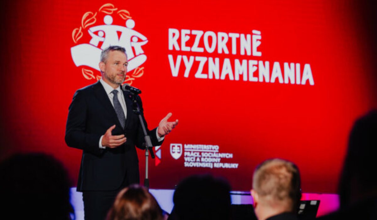 Minister Tomáš a prezident Pellegrini ocenili 34 laureátov za výnimočný prínos v sociálnej oblasti – VIDEO, FOTO