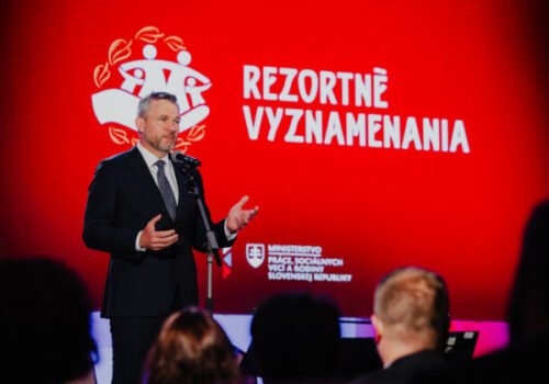 Minister Tomáš a prezident Pellegrini ocenili 34 laureátov za výnimočný prínos v sociálnej oblasti – VIDEO, FOTO