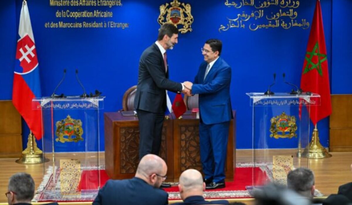 Slovensko a Maroko majú záujem prehĺbiť bilaterálne vzťahy a ekonomické aktivity – FOTO
