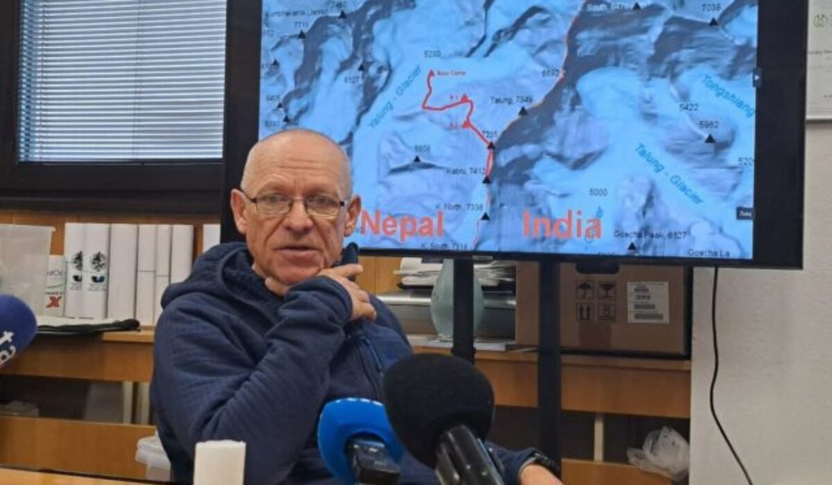 Peter Hámor zhodnotil prvovýstup na Kabru západnou stenou, bol ťažší než ktorákoľvek osemtisícovka