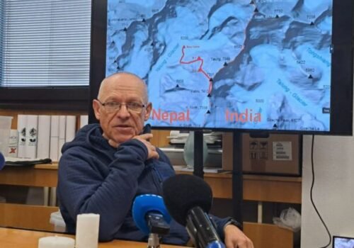Peter Hámor zhodnotil prvovýstup na Kabru západnou stenou, bol ťažší než ktorákoľvek osemtisícovka