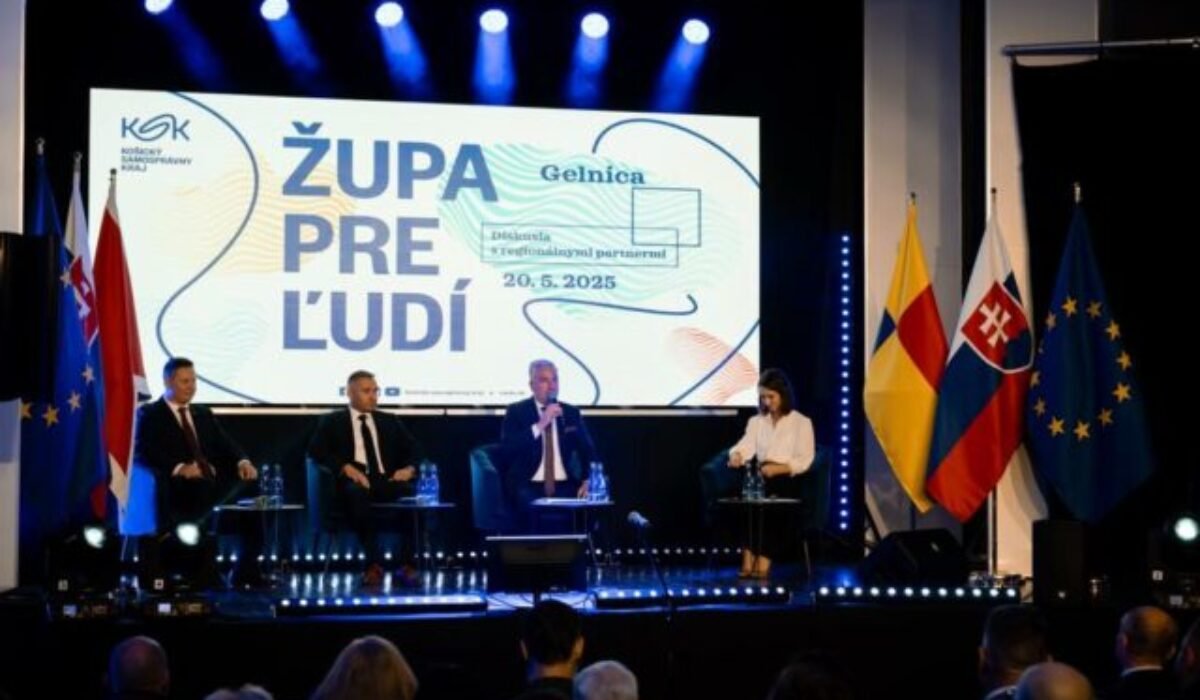 Košický kraj vyhlásil špeciálnu dotačnú výzvu pre jeden z najmenej rozvinutých okresov na Slovensku – FOTO