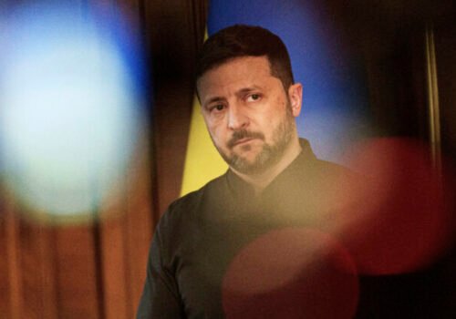 Mlčanie Ameriky a mlčanie ostatných na celom svete Putina len povzbudzuje, vyhlásil Zelenskyj