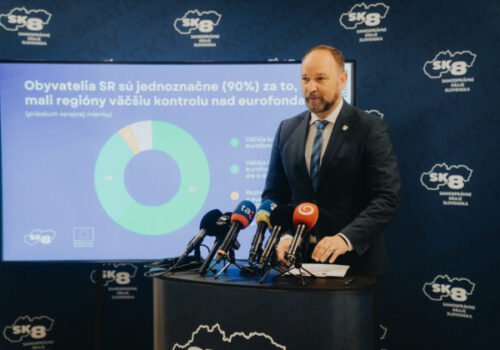 Slováci dôverujú samospráve. Až 90 percent občanov je za to, aby regióny mali väčšiu kontrolu nad eurofondmi