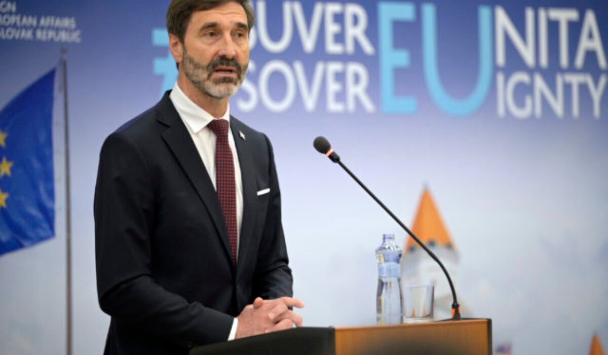 Blanár odmieta hrozby Merza o zastavení eurofondov, apeluje na hľadanie prijateľných riešení a konsenzu