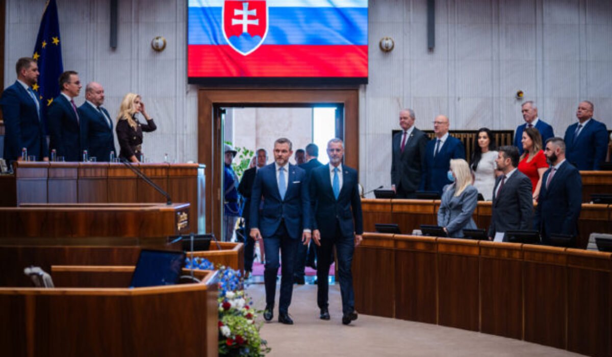 Pellegrini podľa Hlasu ukázal svoju nadstraníckosť, niečo z prejavu kritizovala opozícia aj koalícia – VIDEO, FOTO