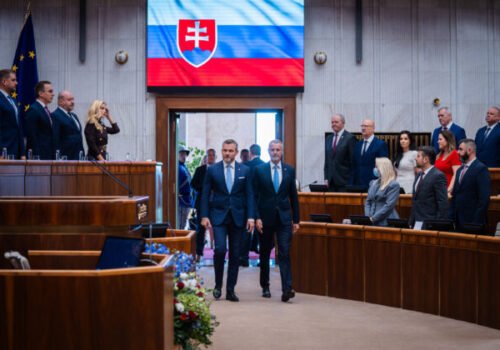Pellegrini podľa Hlasu ukázal svoju nadstraníckosť, niečo z prejavu kritizovala opozícia aj koalícia – VIDEO, FOTO