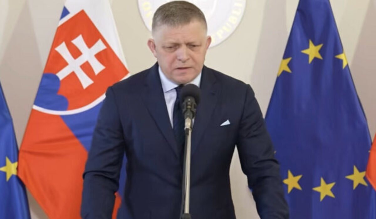 Fico reagoval na prejav prezidenta: Nemáme záujem na konflikte, ale chceme suverénnu zahraničnú politiku – VIDEO