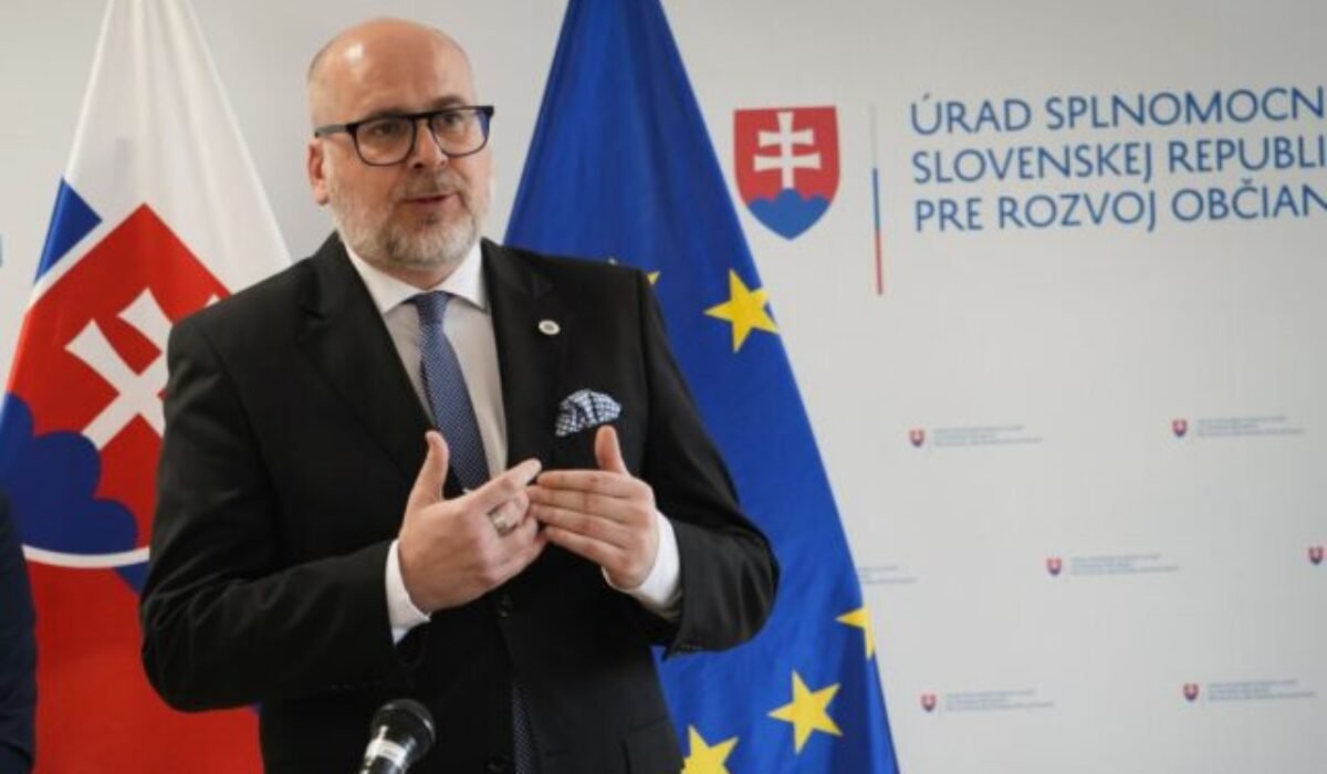 Štátny tajomník Michal Kaliňák diskutoval so zástupcom Európskej komisie o modernizácii samosprávy
