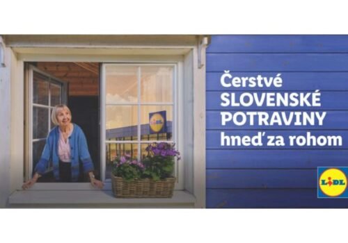 Čerstvé slovenské potraviny máte hneď za rohom – v Lidli