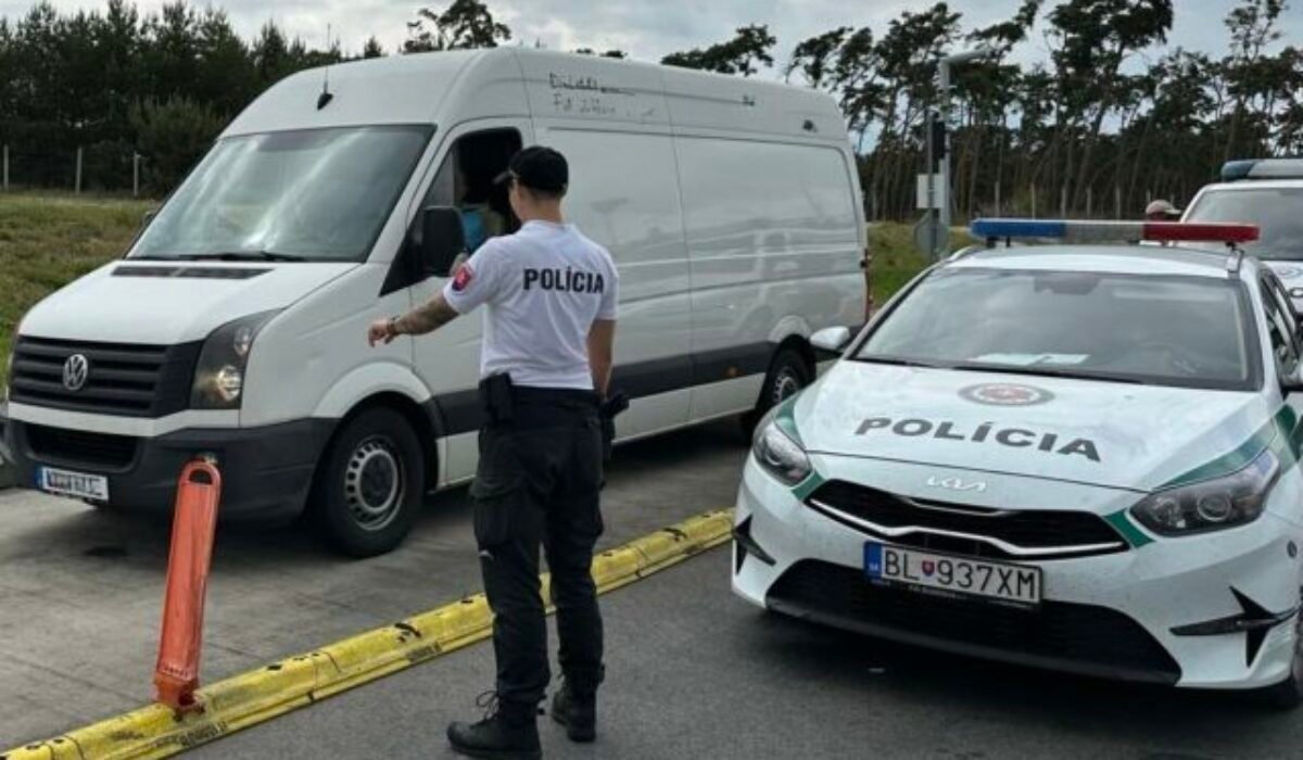 Celoslovenská policajná dopravná akcia odhalila viac ako 700 priestupkov – FOTO