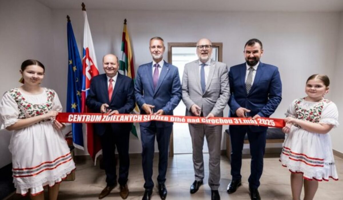 V obce Dlhej nad Cirochou vzniklo centrum zdieľaných služieb – FOTO