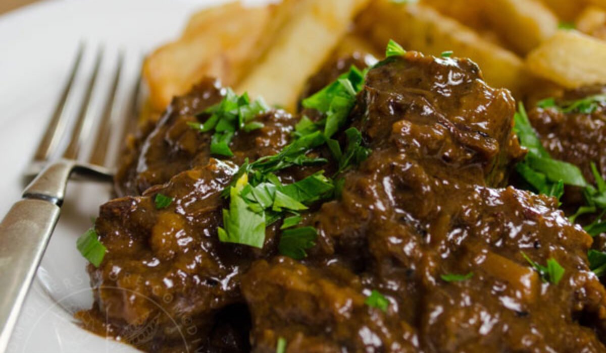 Dobroty na každý deň: Carbonade flamande — flámsky hovädzí guláš na pive