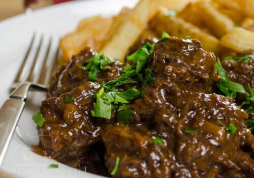 Dobroty na každý deň: Carbonade flamande — flámsky hovädzí guláš na pive