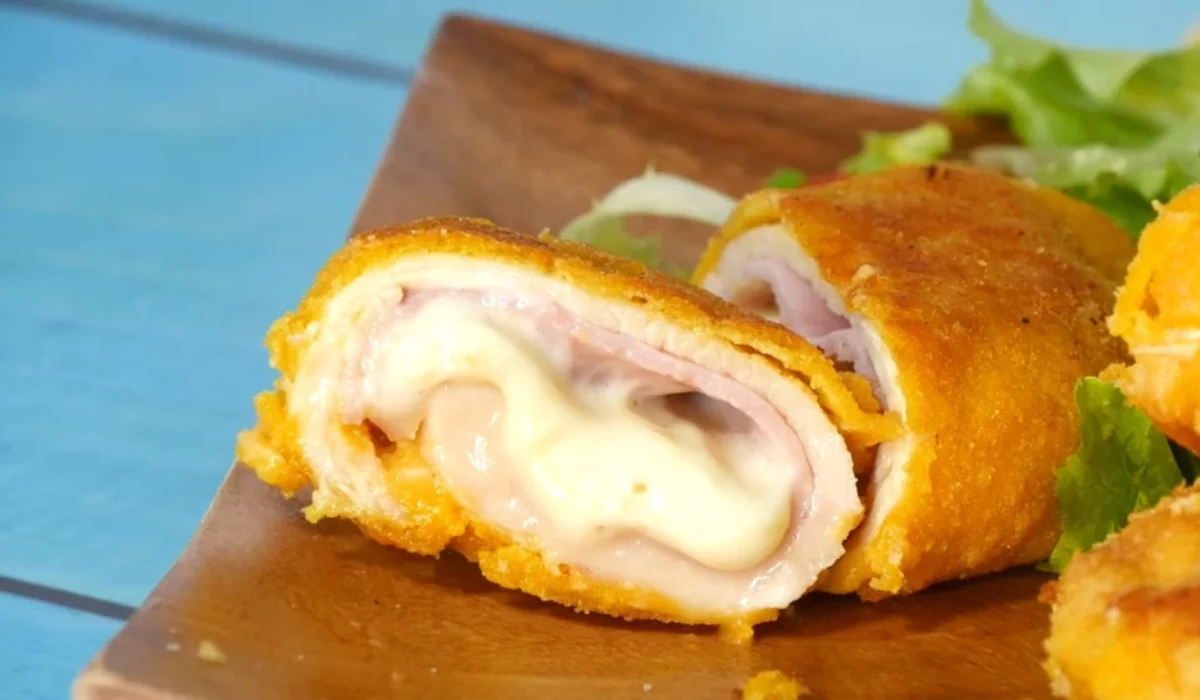 Cordon Bleu z kuracieho mäsa