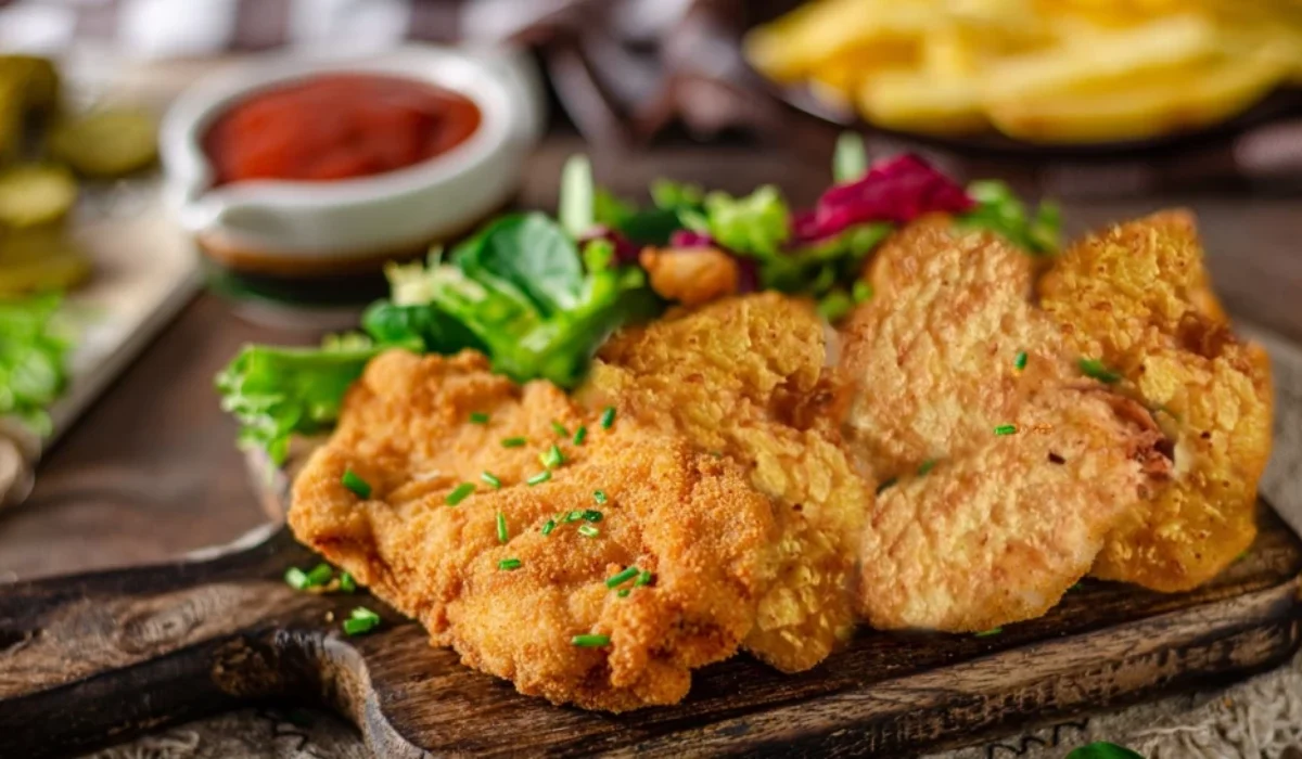 Kuracie šnicle so špenátom a parmezánom