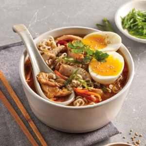 Dobroty na každý deň: Ramen polievka s kuracím mäsom