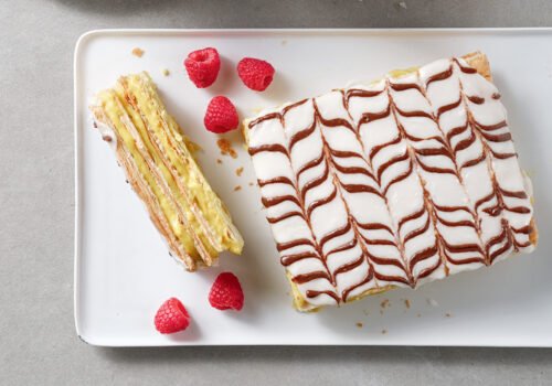 Dobroty na každý deň: Vegánske Mille-feuille — jemný francúzsky dezert bez mlieka a vajec