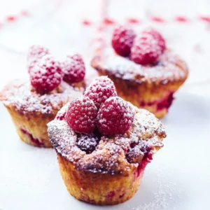 Dobroty na každý deň: Úžasné muffiny s malinami
