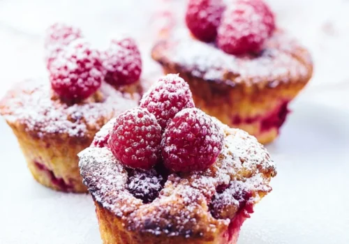 Dobroty na každý deň: Úžasné muffiny s malinami