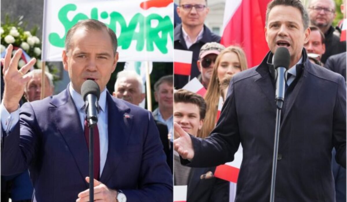 V Poľsku sa koná druhé kolo prezidentských volieb, pôjde o mimoriadne tesný súboj