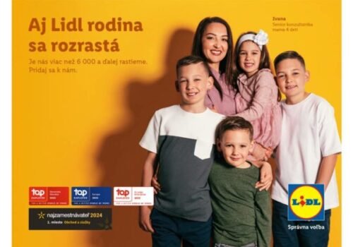 Sú viac ako kolegovia. Sú rodina, Lidl rodina