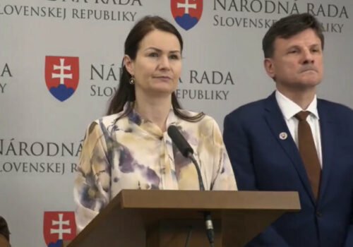 Nitrianskej župe sme zachránili 4 milióny eur, tvrdí Holečková. Strana Hlas v tom vidí antikampaň – VIDEO