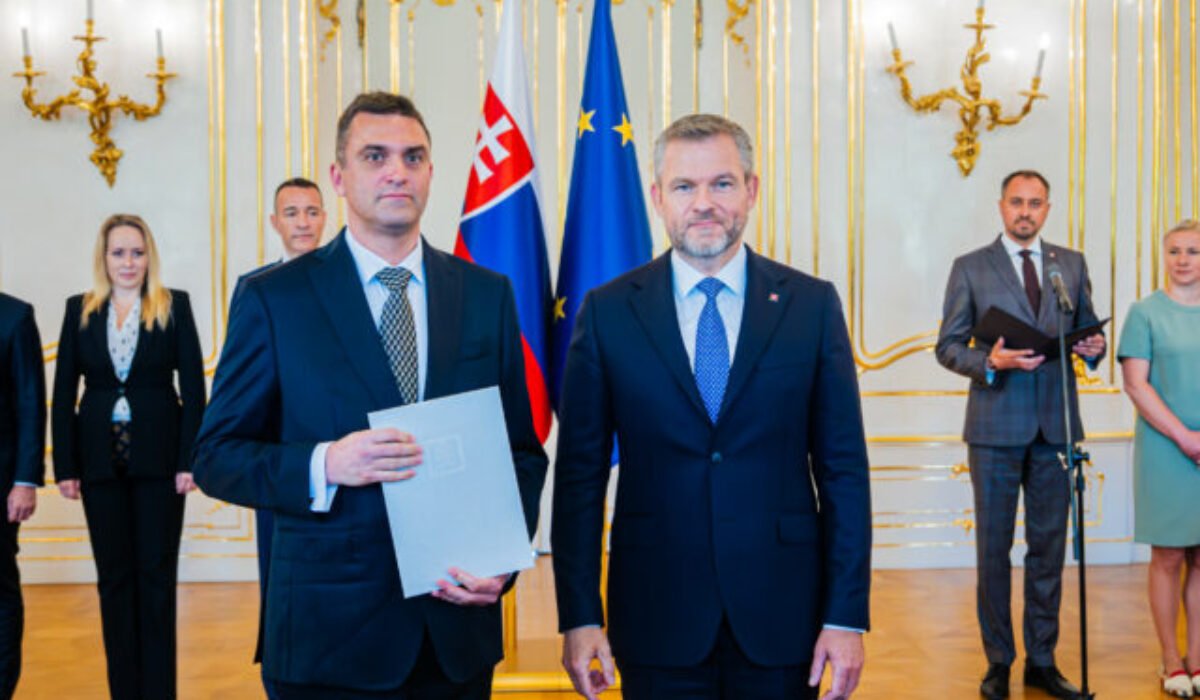 Pellegrini vymenoval nového predsedu Slovenskej akadémie vied, podľa prezidenta ho čaká náročná úloha – VIDEO