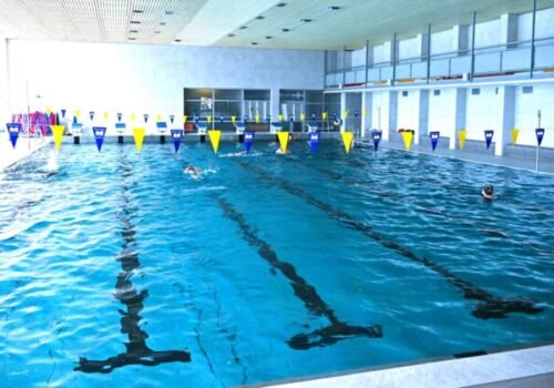 V Humennom po rozsiahlej rekonštrukcii otvorili krytý bazén za 650-tisíc eur – FOTO