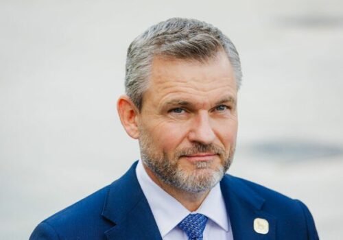 Prezident navštívil vojenskú akadémiu, zúčastnil sa na promócii nových dôstojníkov a dôstojníčok