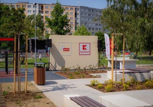 V Košiciach sa mladí nudiť nebudú, Kaufland im prináša už šiesty K Park