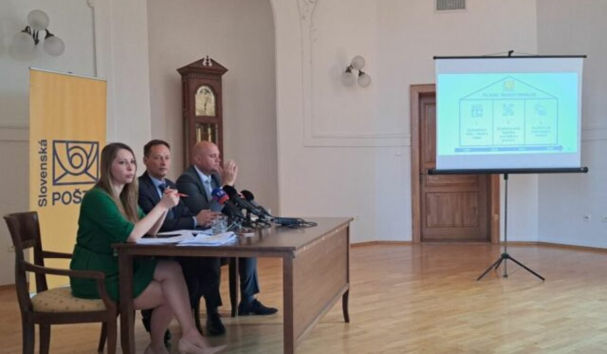 Slovenská pošta predstavila plán transformácie svojich služieb, cieľom je modernizácia aj ozdravenie spoločnosti – VIDEO