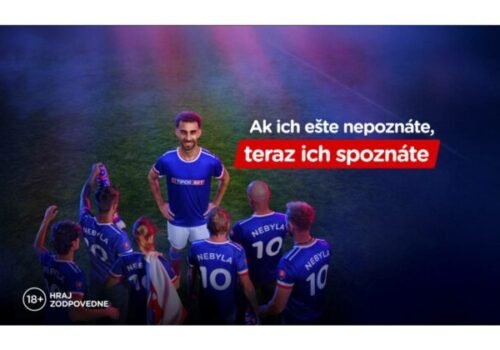 TIPOS spustil v čase futbalových Majstrovstiev Európy hráčov do 21 rokov novú kampaň