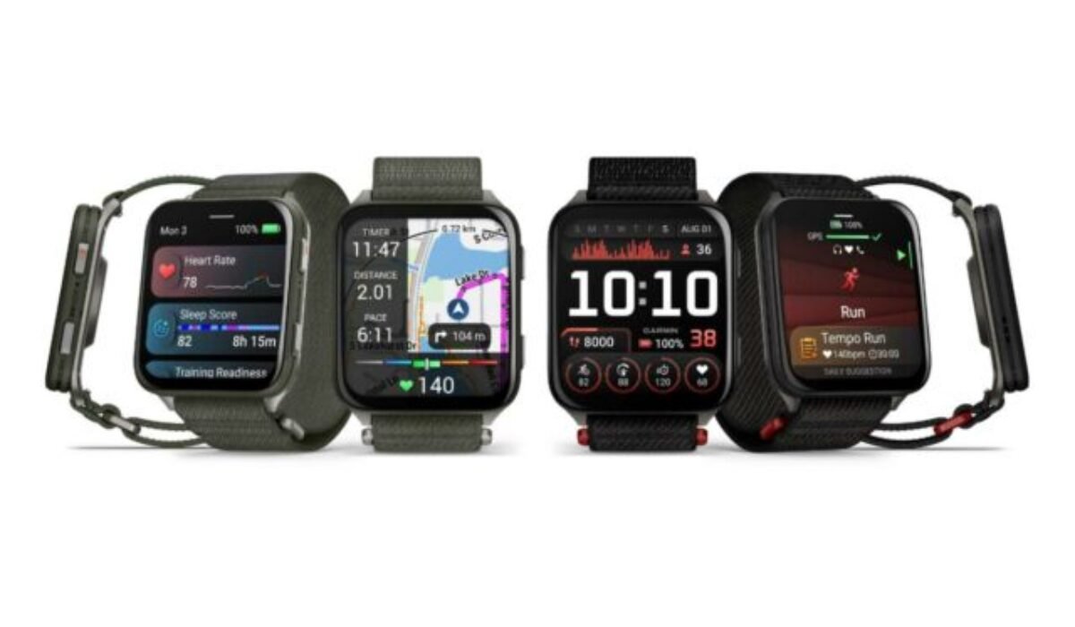 Garmin predstavil Venu® X1 smarthodinky s ich najväčším AMOLED displejom (2”) a najtenším telom – len 8 mm