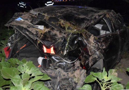 Tragická noc na cestách Nitrianskeho kraja, pri nehodách prišli o život dvaja ľudia – FOTO