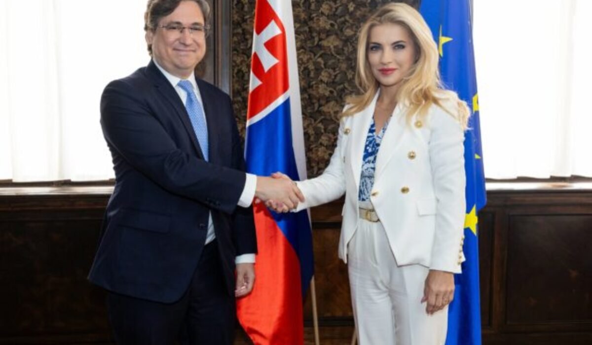 Šimkovičová rokovala s brazílskym veľvyslancom, témou bola spolupráca aj klimatická konferencia