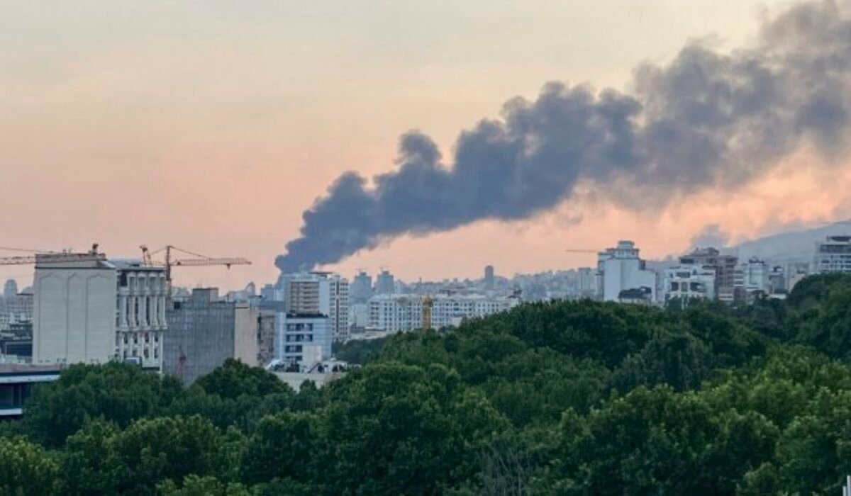 Izrael zaútočil na iránske zariadenie na výrobu centrifúg