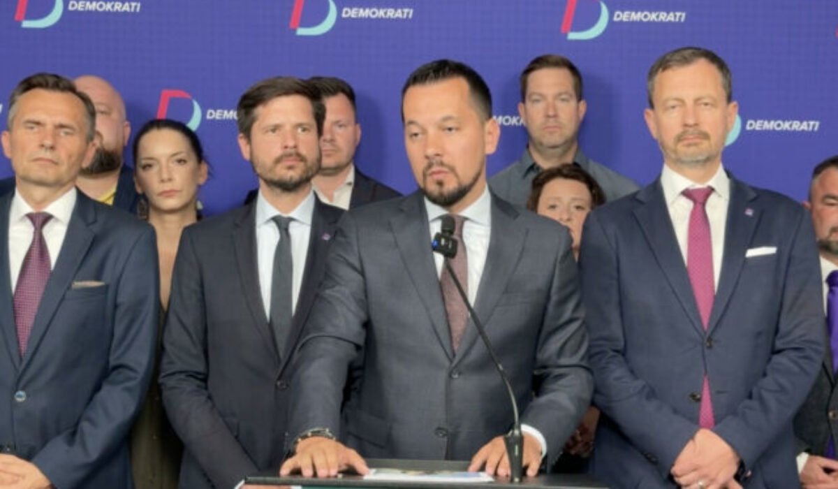 Demokrati neveria slovám Šutaja Eštoka. O predvolaní Naďa podľa nich Európska prokuratúra nerozhodla – VIDEO