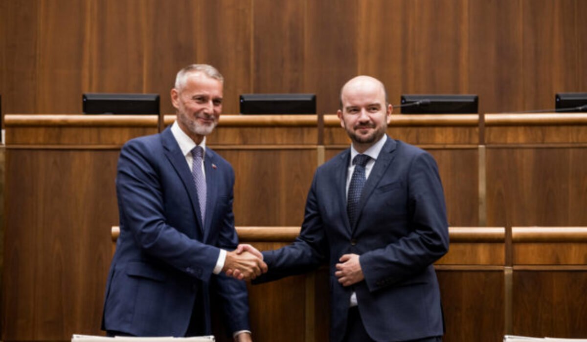 Martin Dubéci z Progresívneho Slovenska bol zvolený za nového podpredsedu parlamentu