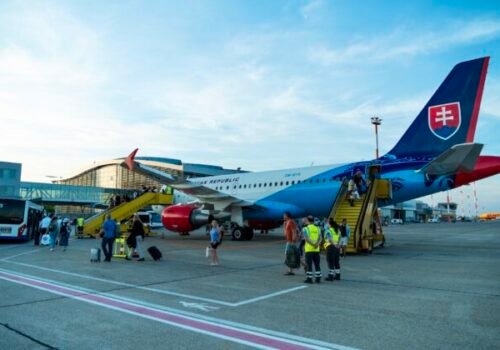 Slovensko uzavrelo sériu repatriačných letov z Blízkeho východu. Pomoc smerovala aj občanom iných krajín Únie – FOTO