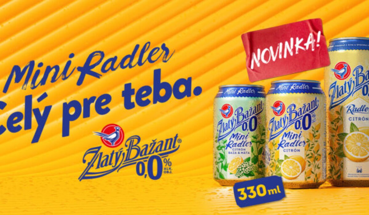 Maximálne osvieženie s praktickou novinkou Mini Radler